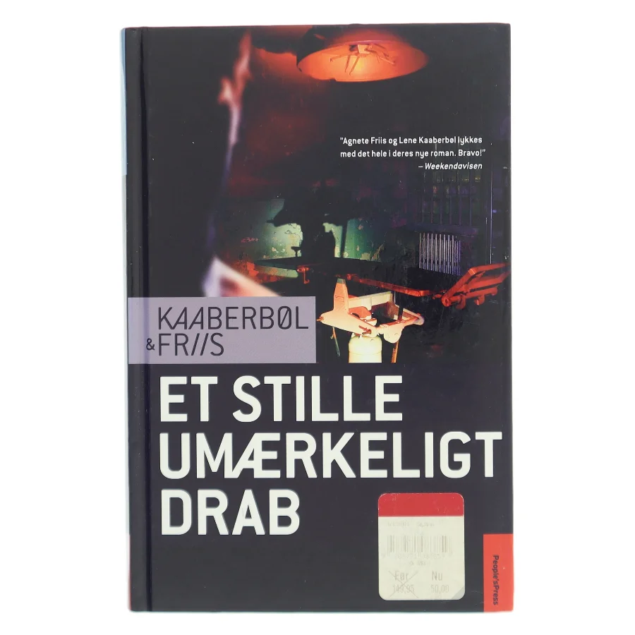 Et stille umærkeligt drab (Bog)