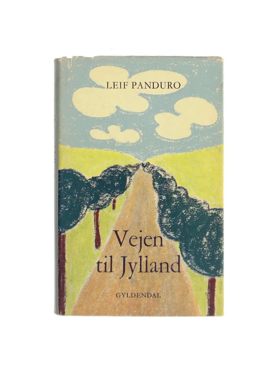 Forsiden af Vejen til Jylland af Leif Panduro