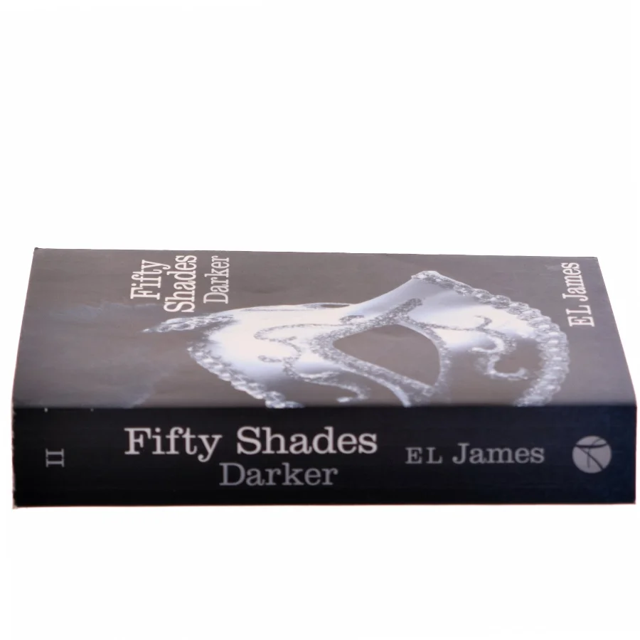 Fifty Shades Trilogy. II, Fifty shades darker af E. L. James (Bog)