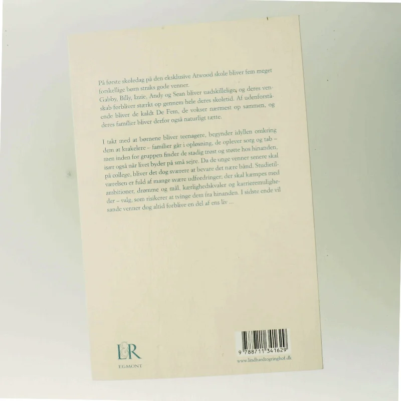 Venner for altid af Danielle Steel (Bog)