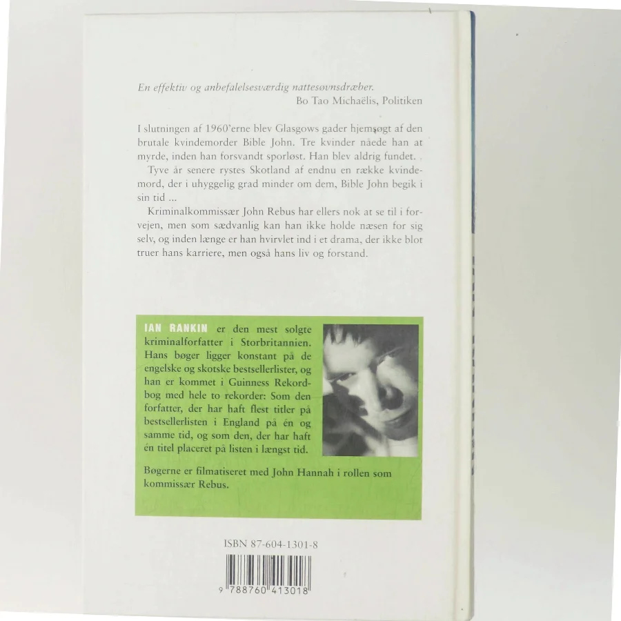 Fortids synder af Ian Rankin (Bog)