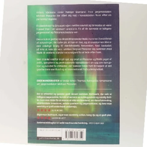 Dødemandsbugten af Thomas Rathsack (Bog)