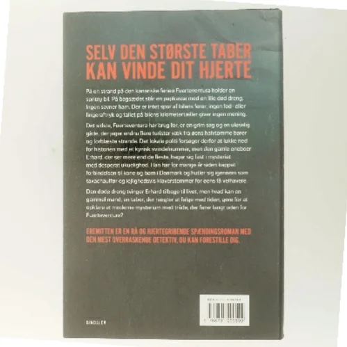 Eremitten af Thomas Rydahl (Bog)