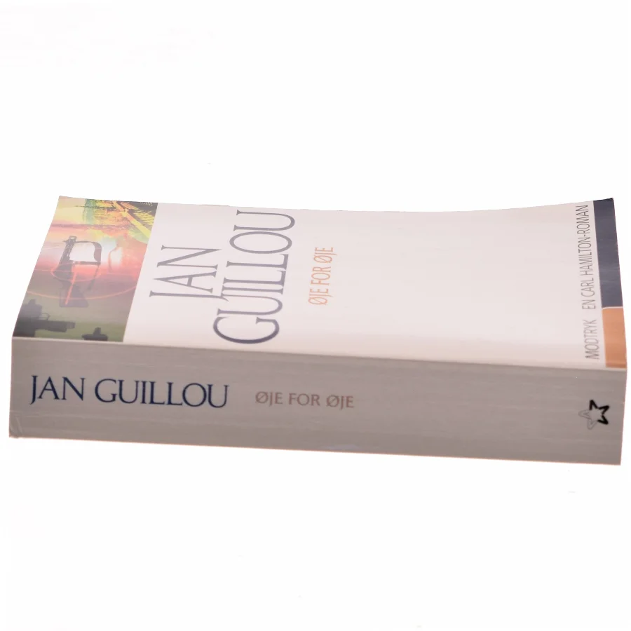 Øje for øje af Jan Guillou (Bog)