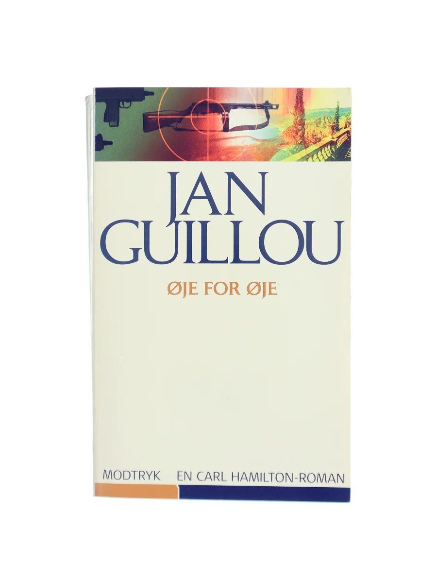 Forsiden af Øje for øje af Jan Guillou