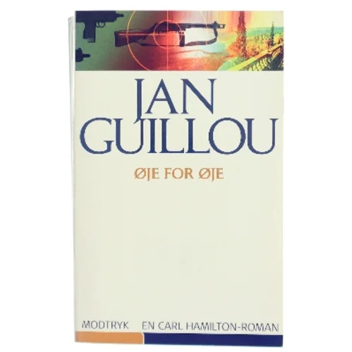Øje for øje af Jan Guillou (Bog)