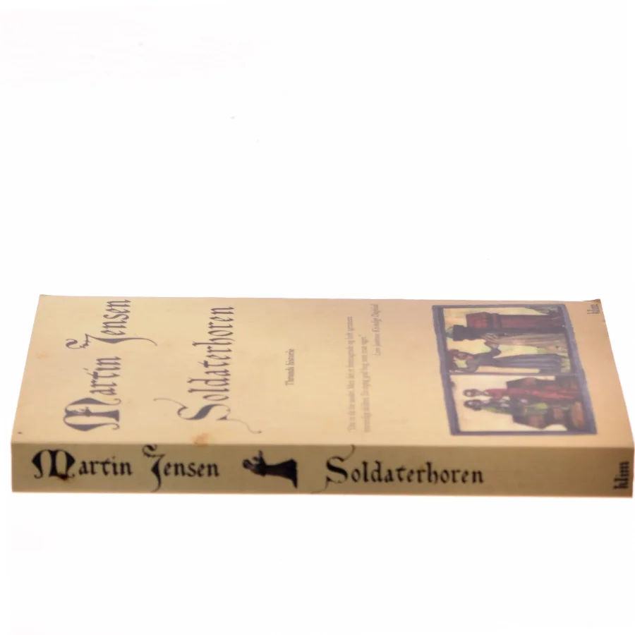 Soldaterhoren af Martin Jensen (f. 1946) (Bog)
