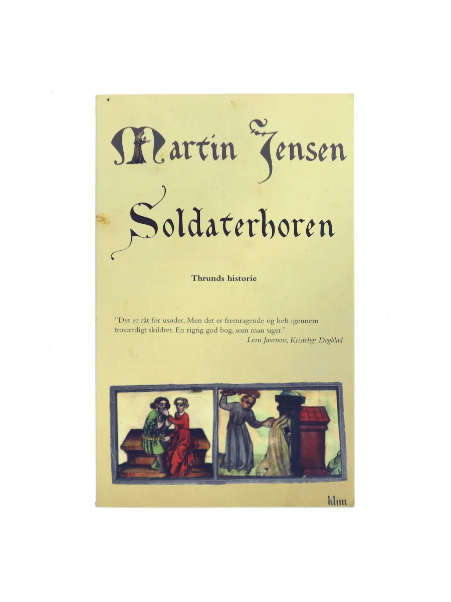 Forsiden af Soldaterhoren af Martin Jensen (f. 1946)