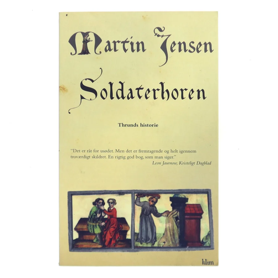 Soldaterhoren af Martin Jensen (f. 1946) (Bog)