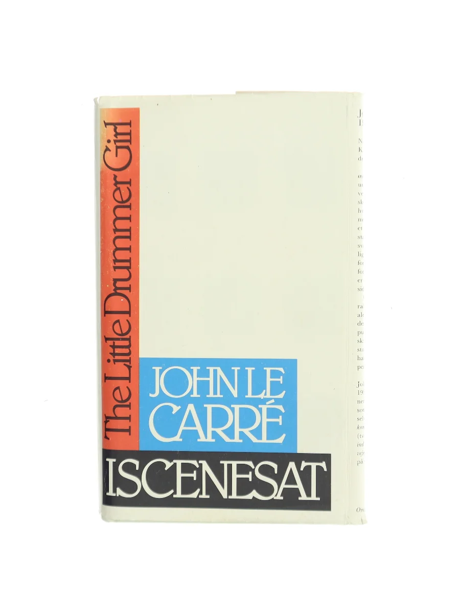Forsiden af Iscenesat af John Le Carre