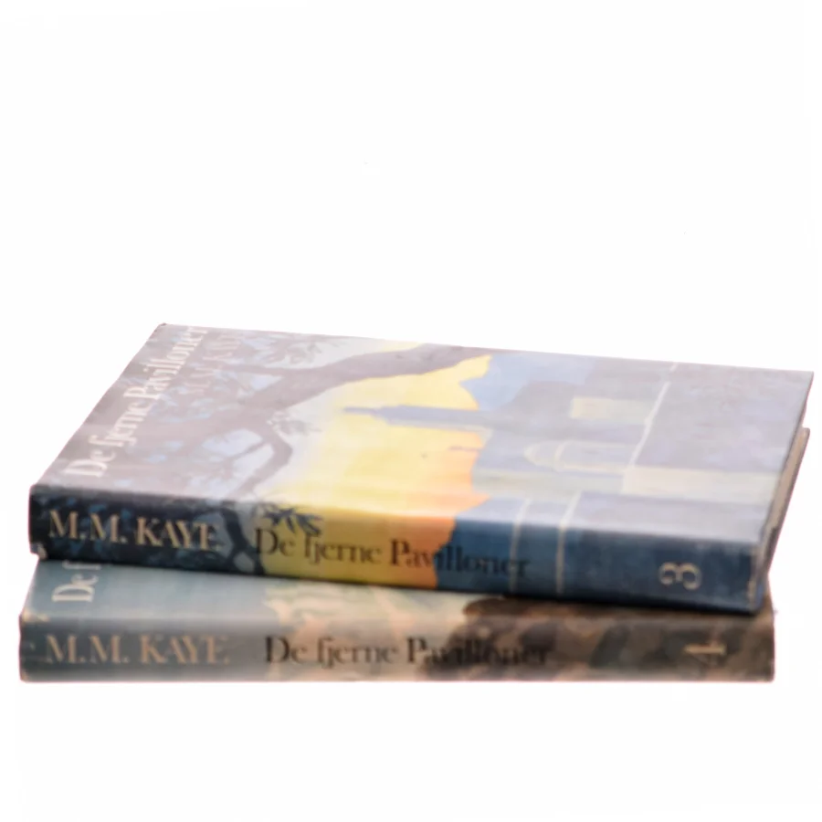 De fjerne Pavilloner af M. M. Kaye (Bog)