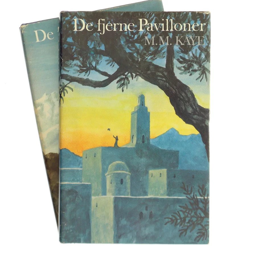 De fjerne Pavilloner af M. M. Kaye (Bog)