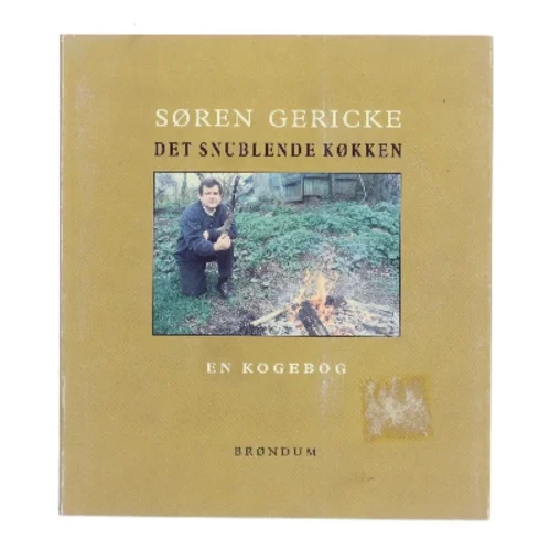 Det Snublende Køkken af Søren Gericke (Bog)