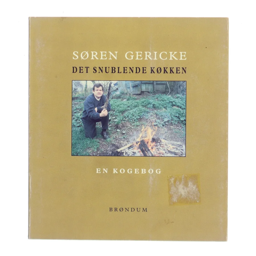Det Snublende Køkken af Søren Gericke (Bog)