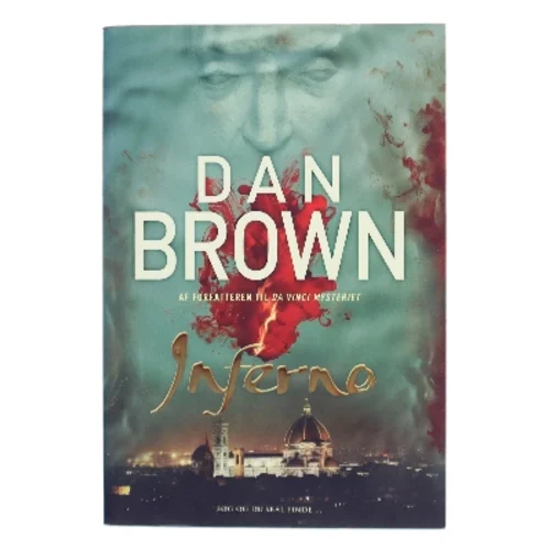 Inferno (Danish) af Brown, Dan (Bog)