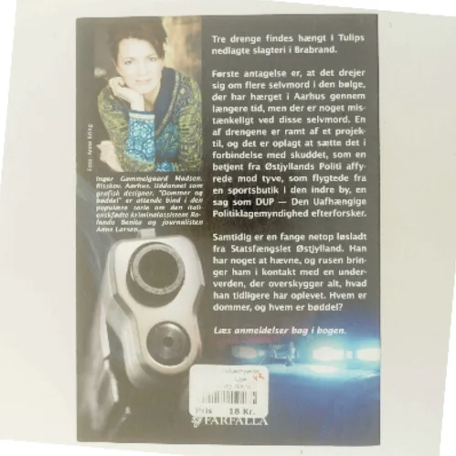 Dommer og bøddel af Inger Gammelgaard Madsen (Bog)