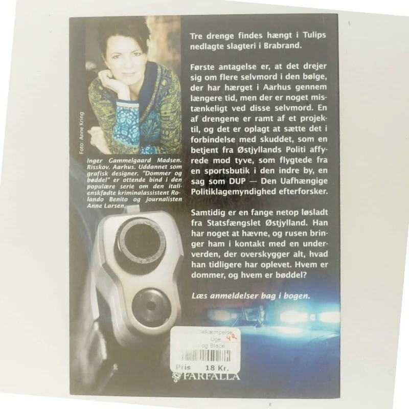 Dommer og bøddel af Inger Gammelgaard Madsen (Bog)