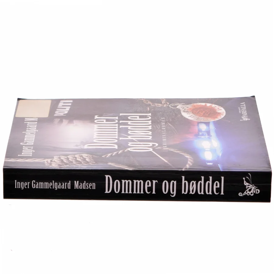 Dommer og bøddel af Inger Gammelgaard Madsen (Bog)