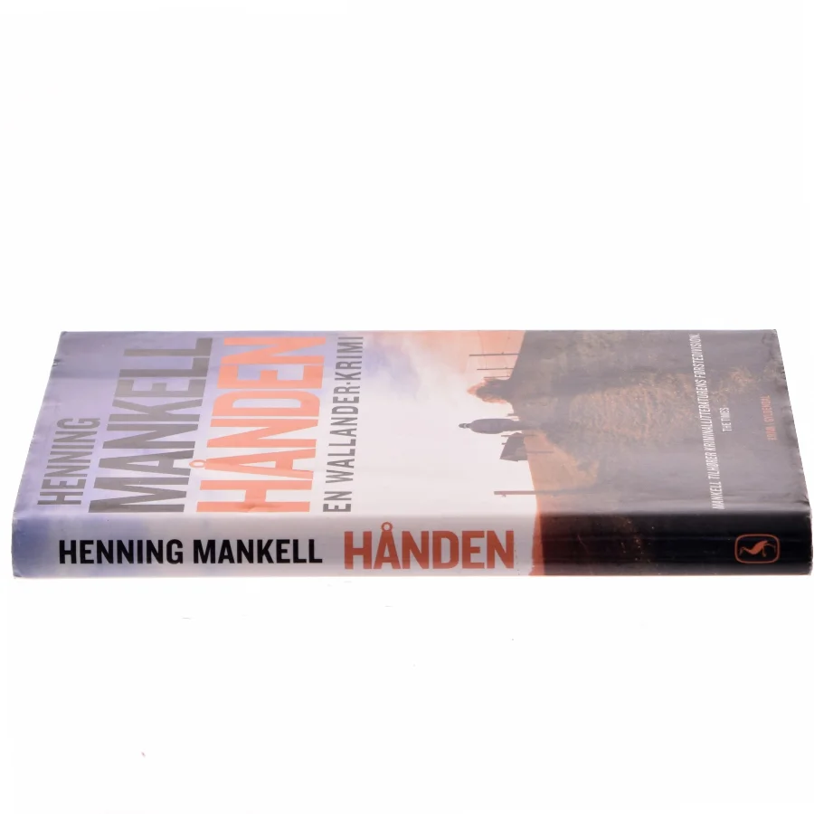 Hånden : kriminalroman af Henning Mankell (Bog)