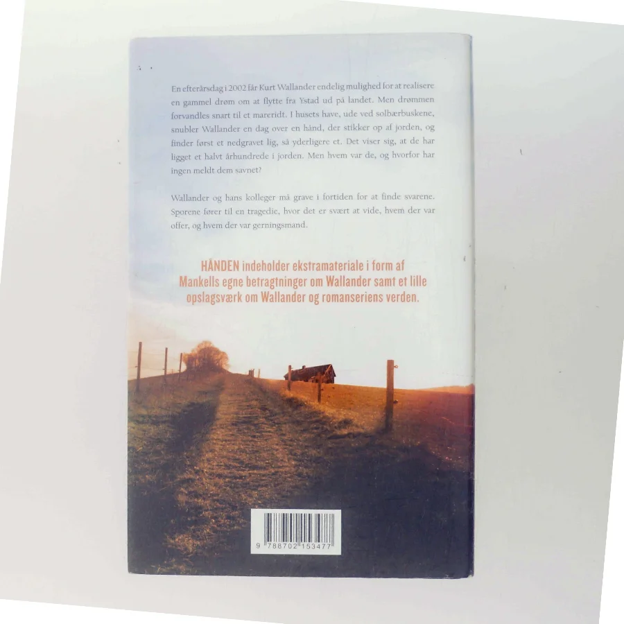 Hånden : kriminalroman af Henning Mankell (Bog)