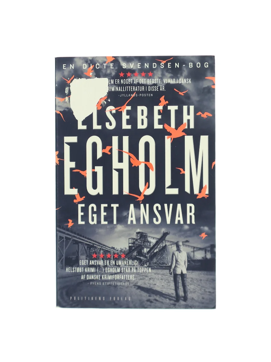 Forsiden af Eget ansvar af Elsebeth Egholm