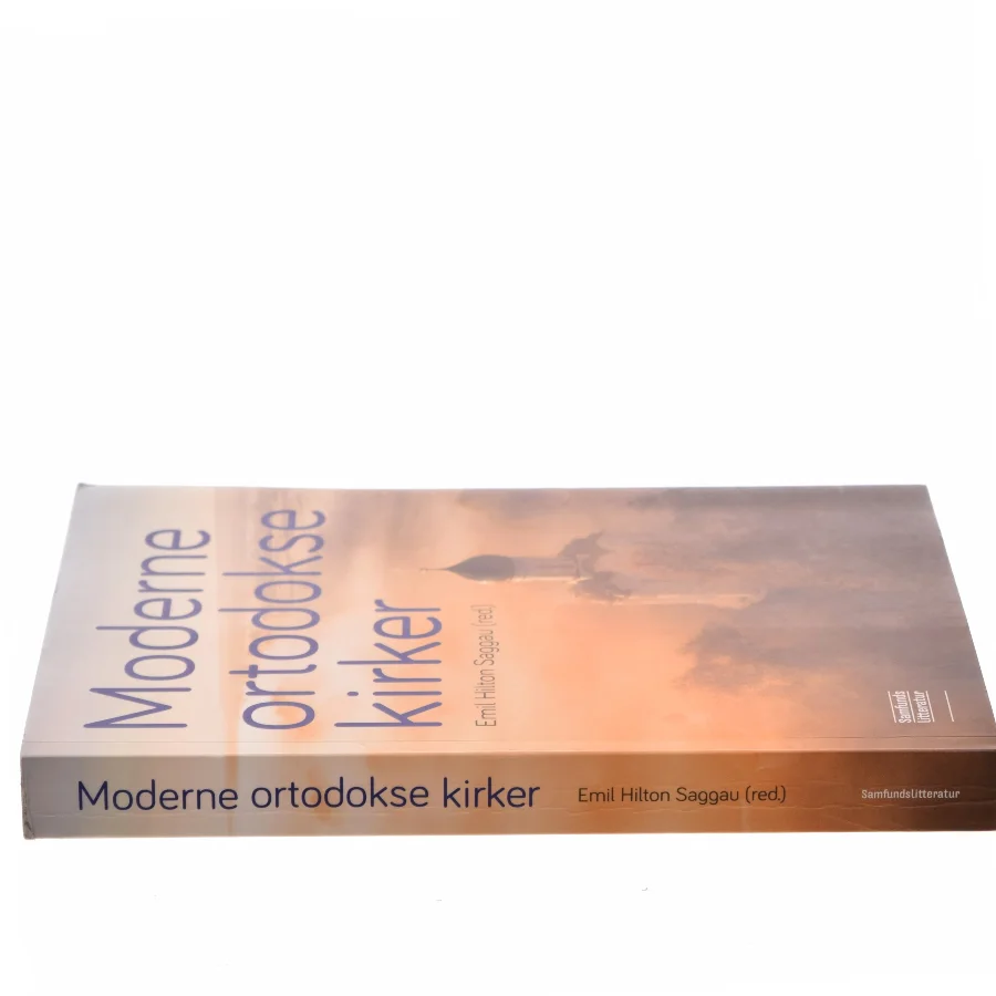 Moderne ortodokse kirker af Emil Hilton Saggau (red.) (Bog)