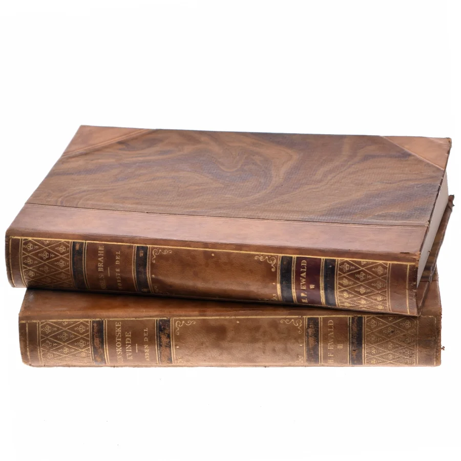 Samlede Historiske Romaner af H.F. Ewald (Bog)