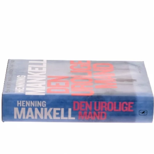 Den urolige mand af Henning Mankell (Bog)