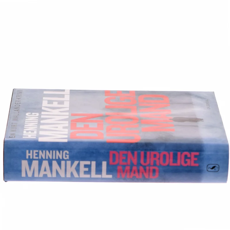 Den urolige mand af Henning Mankell (Bog)