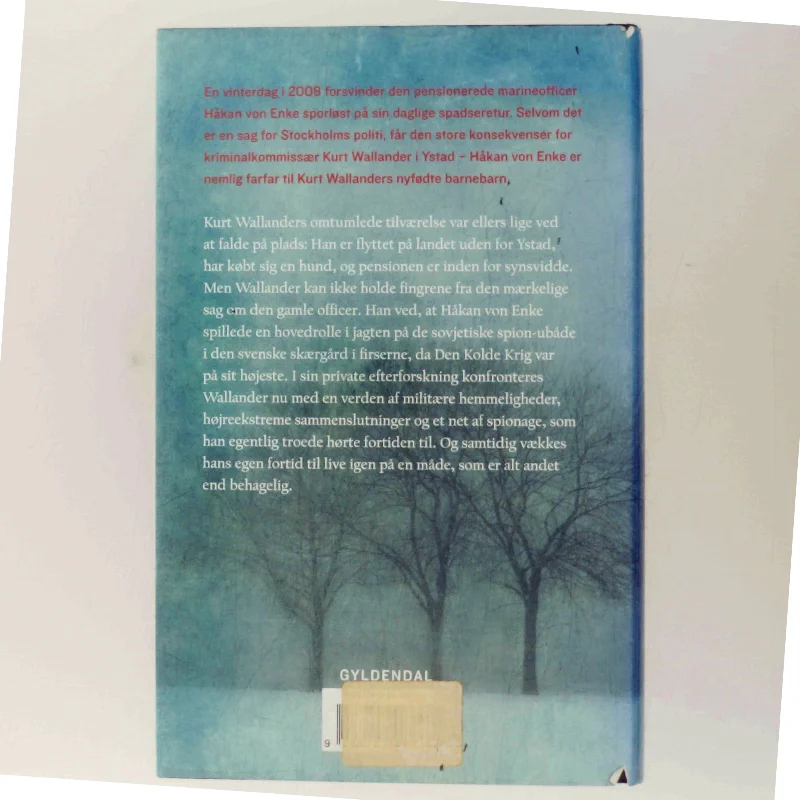 Den urolige mand af Henning Mankell (Bog)