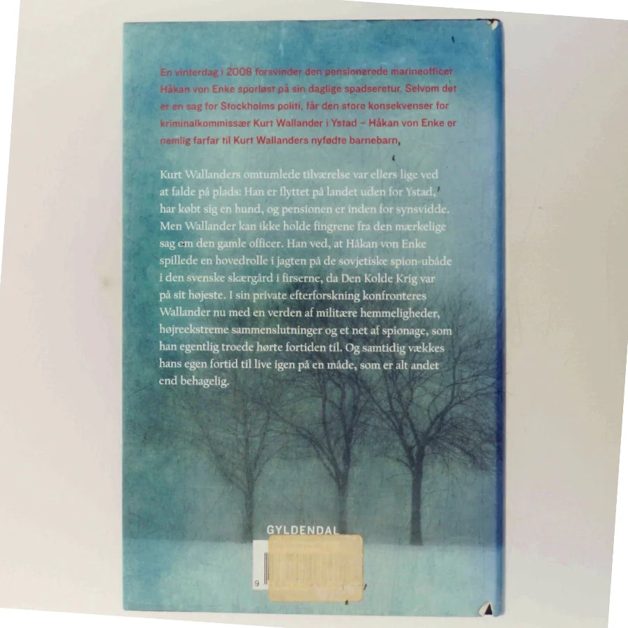 Den urolige mand af Henning Mankell (Bog)