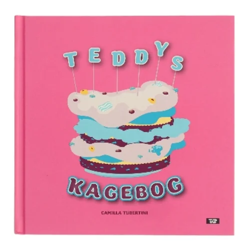 Teddys kagebog af Camilla Tubertini (Bog)