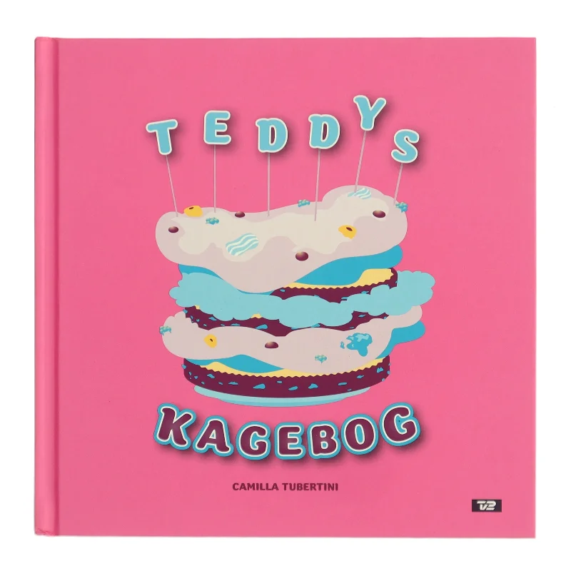 Teddys kagebog af Camilla Tubertini (Bog)