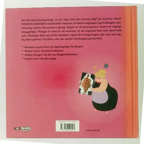 Teddys kagebog af Camilla Tubertini (Bog)