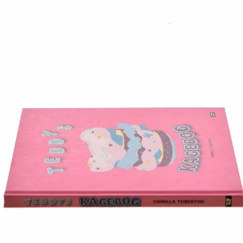 Teddys kagebog af Camilla Tubertini (Bog)