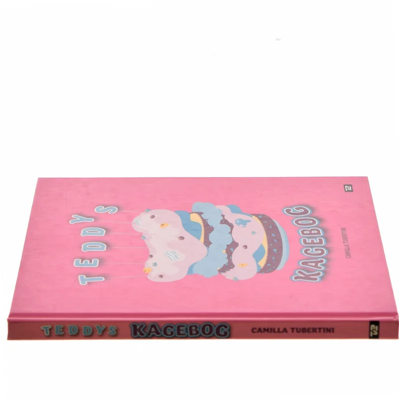 Teddys kagebog af Camilla Tubertini (Bog)