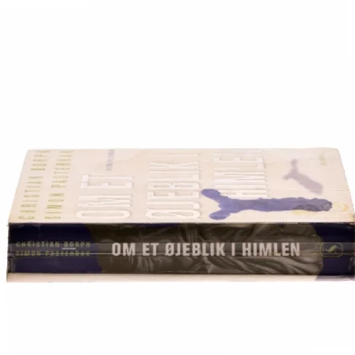 Om et øjeblik i himlen af Christian Dorph (Bog)