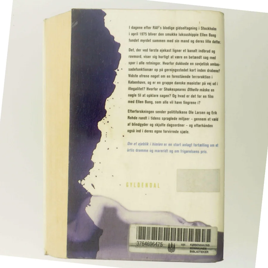 Om et øjeblik i himlen af Christian Dorph (Bog)