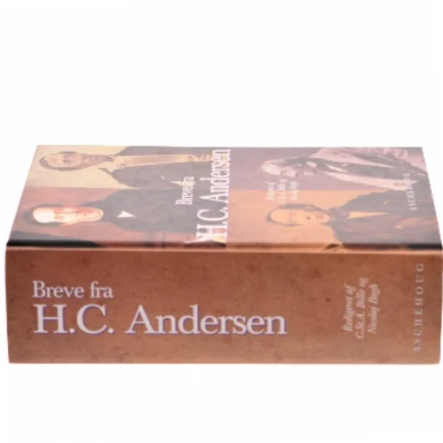 Breve fra H.C. Andersen (Bog)