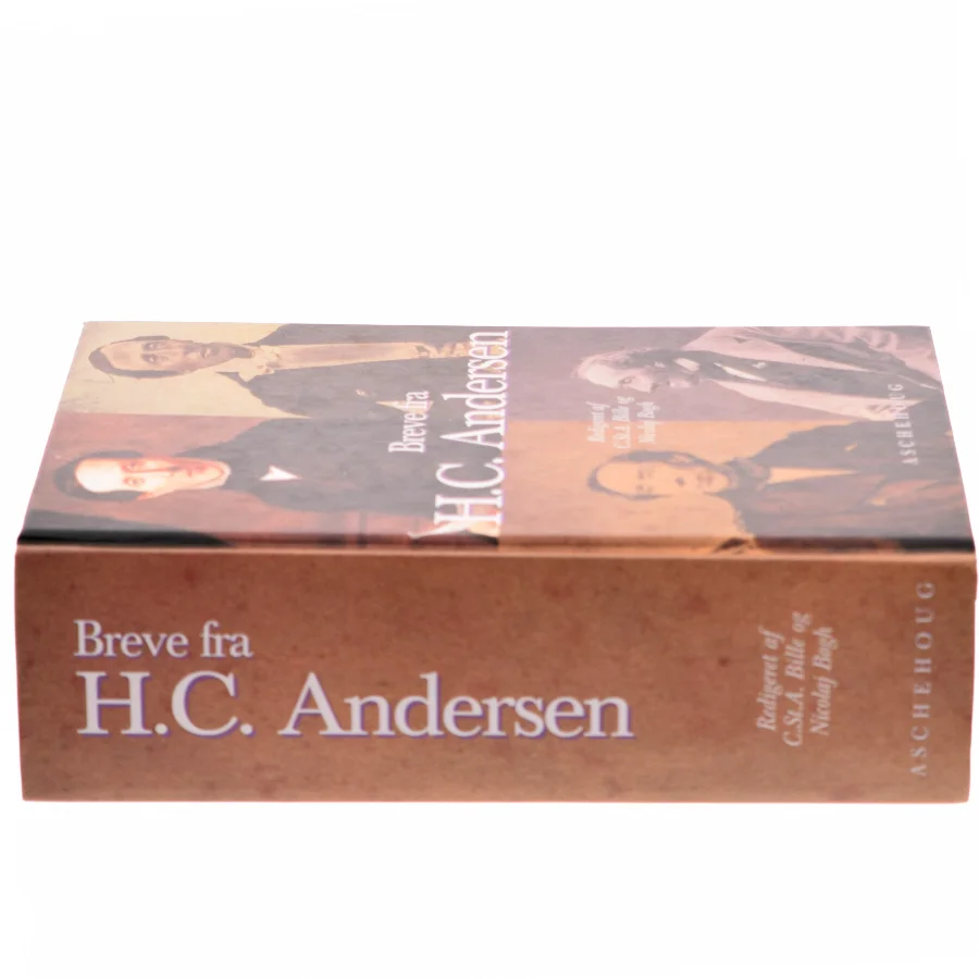 Breve fra H.C. Andersen (Bog)