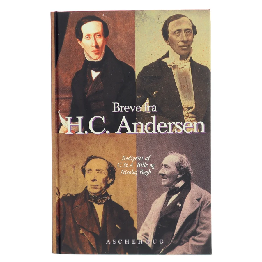 Breve fra H.C. Andersen (Bog)