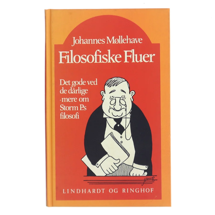 Filosofiske Fluer af Johannes Møllehave (Bog)