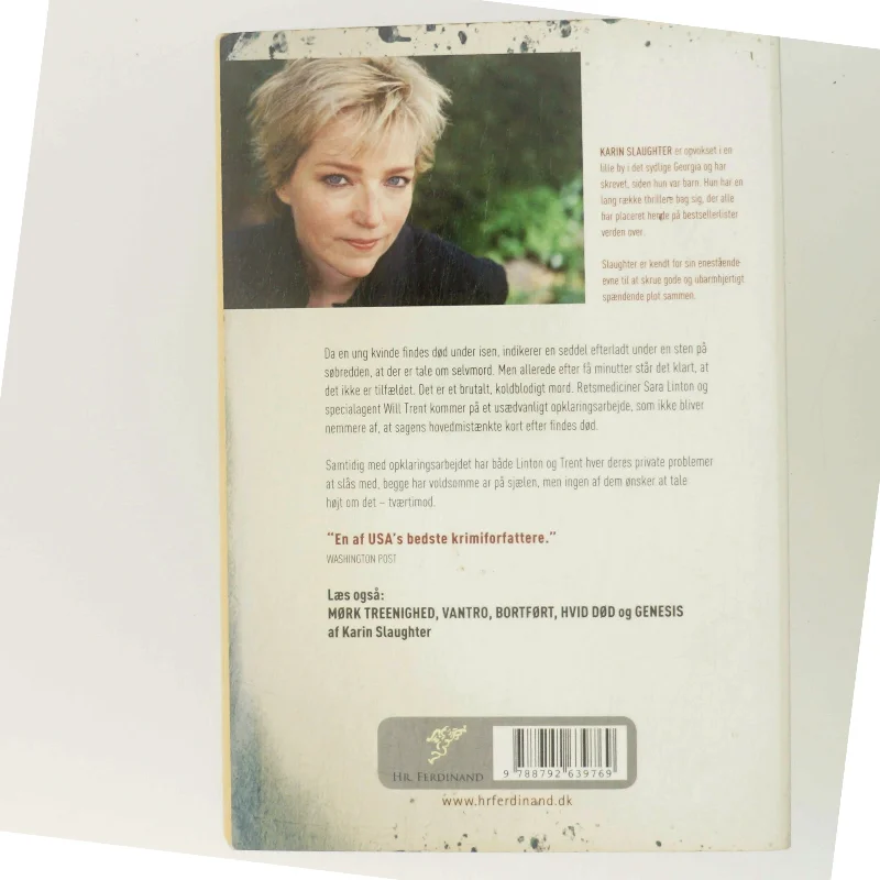 Brudt af Karin Slaughter (Bog)