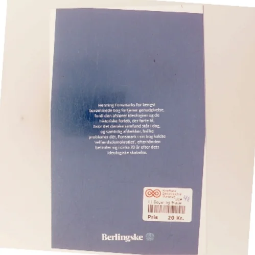 Historien om den danske utopi af Henning Fonsmark (Bog)