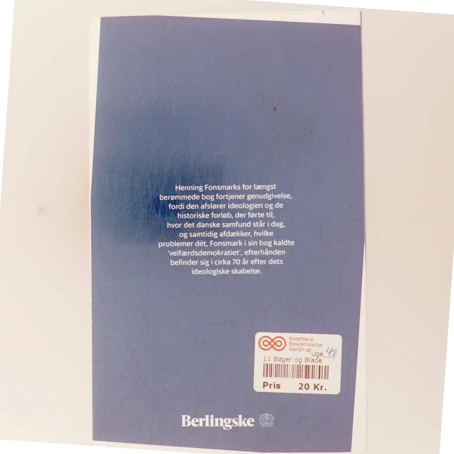 Historien om den danske utopi af Henning Fonsmark (Bog)