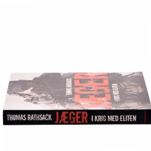 Jæger : i krig med eliten af Thomas Rathsack (Bog)