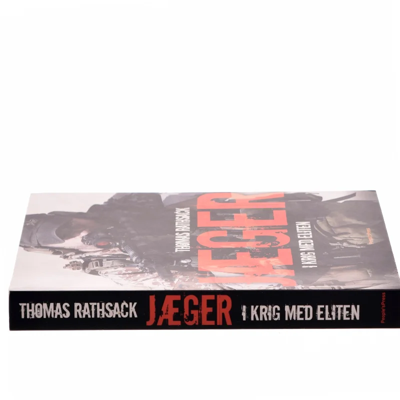 Jæger : i krig med eliten af Thomas Rathsack (Bog)