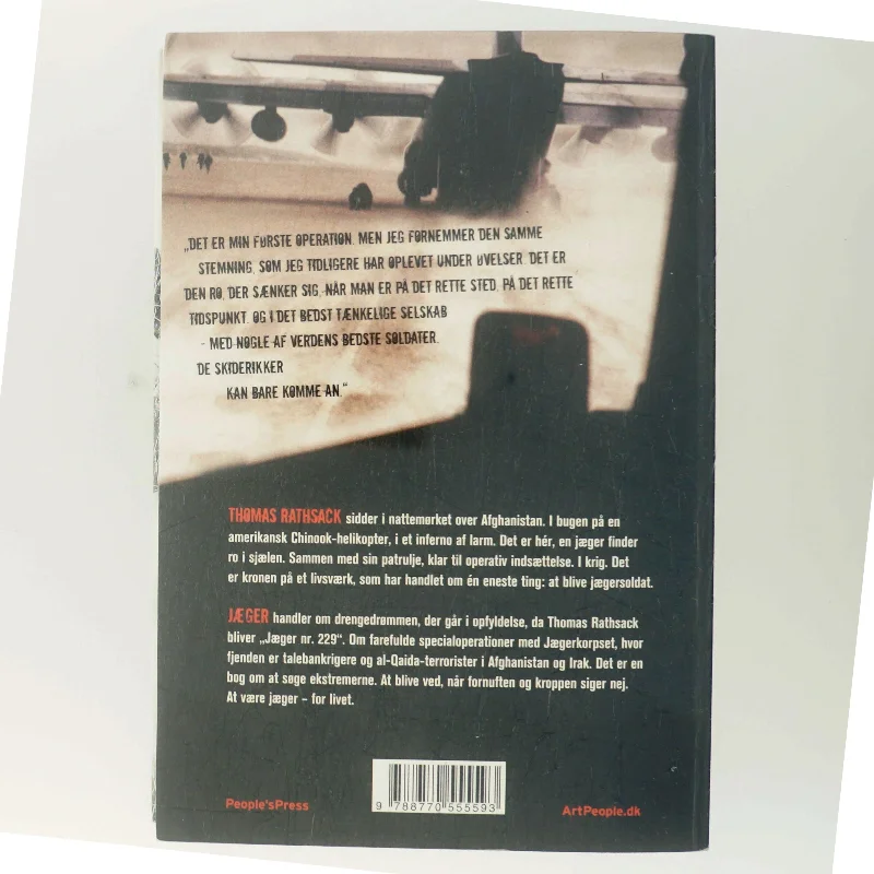 Jæger : i krig med eliten af Thomas Rathsack (Bog)
