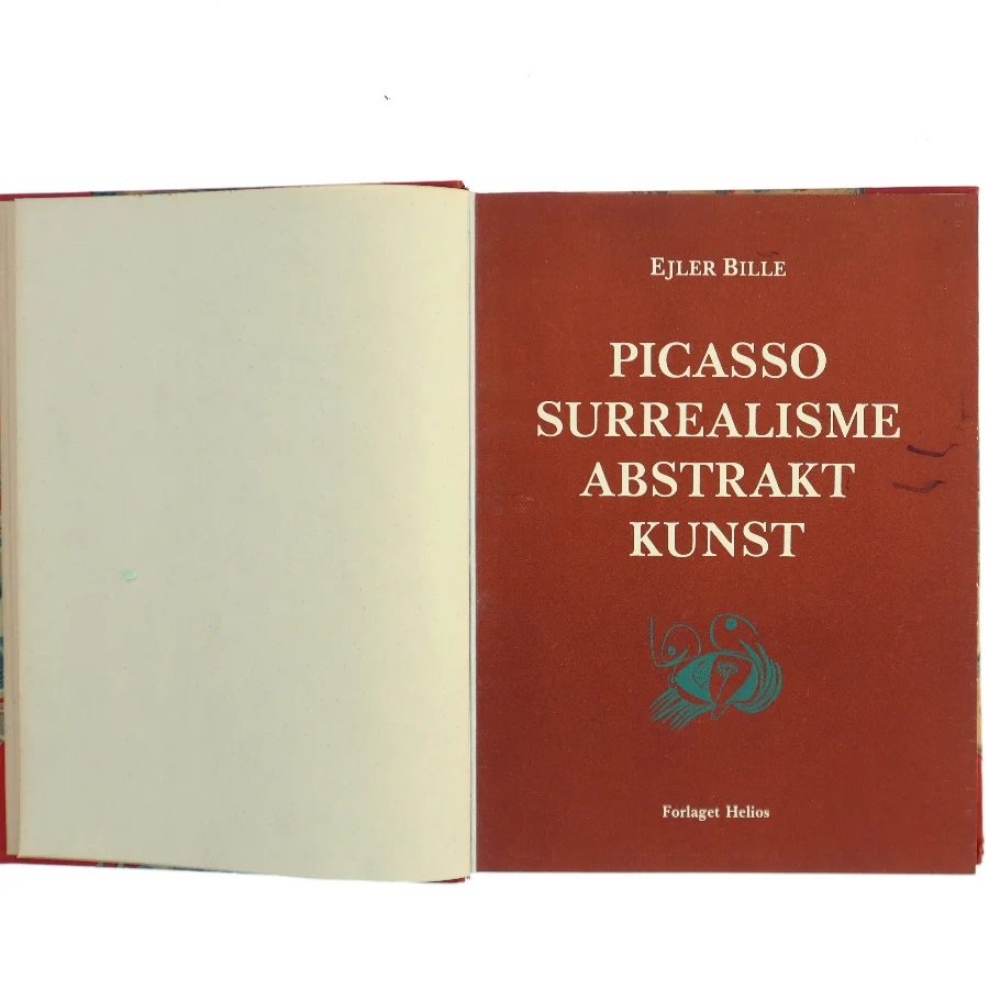 Picasso Surrealisme Abstrakt Kunst af Ejler Bille (Bog)