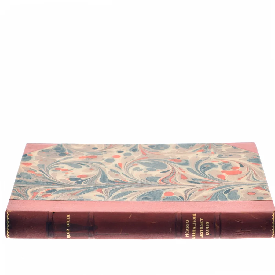 Picasso Surrealisme Abstrakt Kunst af Ejler Bille (Bog)